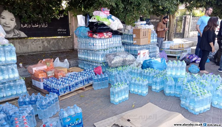 حملات شعبية في الضفة لتوفير احتياجات نازحي جنين