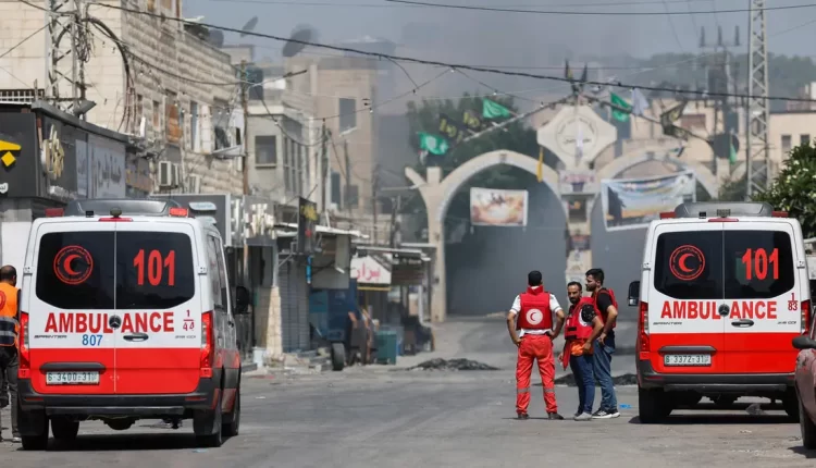 "العملية لا تنتهي في يوم واحد".. إسرائيل تقصف جنين بمسيرات هجومية