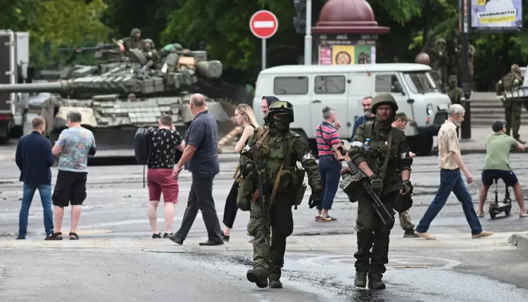 أوكرانيا: فاغنر كانت ذراعاً غير مشروعة لروسيا في الحرب