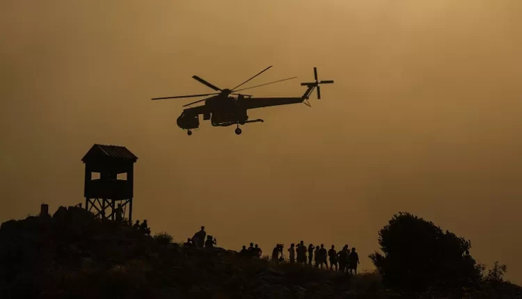 عاجل جهاز الإطفاء اليوناني: إرسال تعزيزات أوروبية لمساعدة اليونان على مكافحة الحرائق العنيفة
