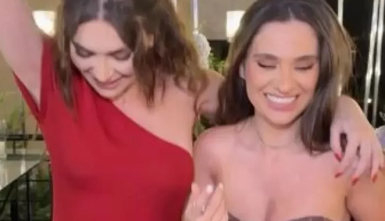 ستيفاني صليبا تحتفل بعيد ميلاد شقيقتها على أنغام "قمرين"