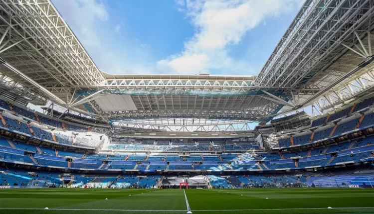 أكبر من مجرد ملعب كرة.. هكذا يبدو "سانتياغو برنابيو" من الجو