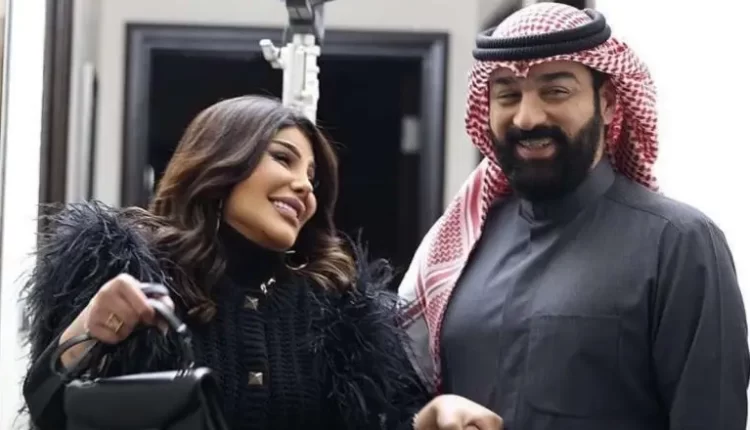إلهام الفضالة تحتفل بعيد زواجها من شهاب جوهر: "أنت نعمة من الله"