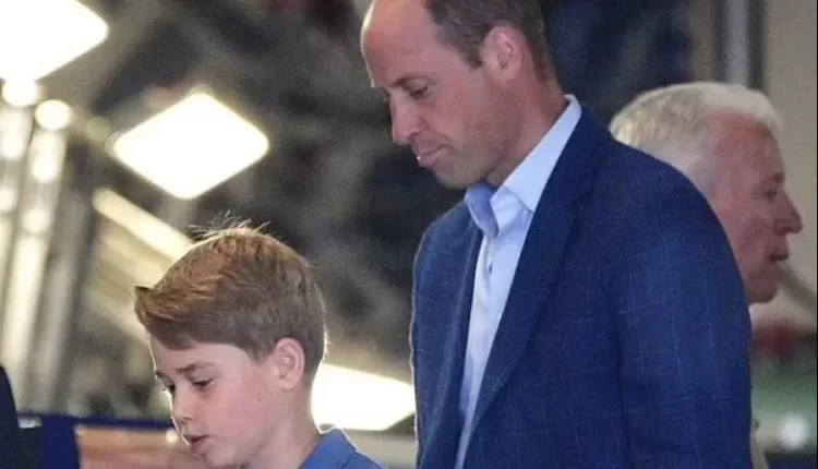 الجمهور عن ابن الأمير ويليام "نسخة عن والده بكل شيء.. "