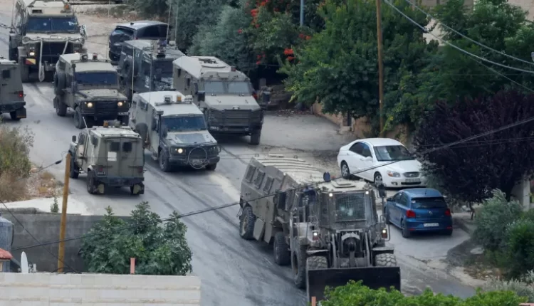 الجيش الإسرائيلي: نبحث عن 160 مسلحا بمخيم جنين