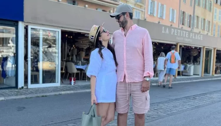 شام الذهبي تؤكد حملها بطفلها الأول