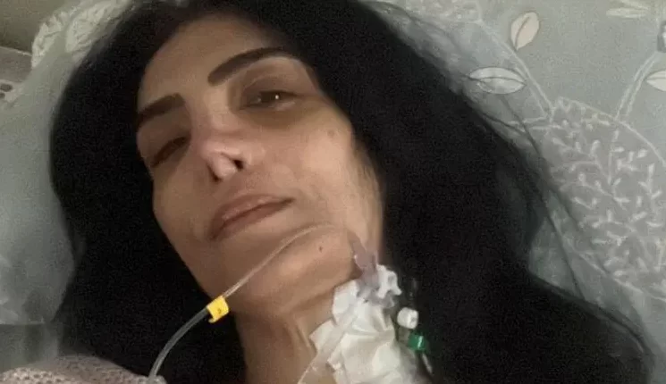 حورية فرغلي تخضع لعملية جراحية وتعلق " أتولدت من جديد"