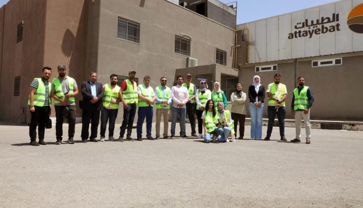 صناعة عمان" تنظم زيارة لأعضاء منتدى شباب الأعمال الى مصنع أردني