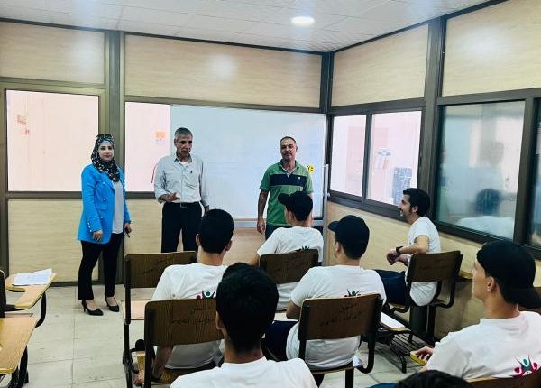 اختتام معسكر التدريب المهني والتعليم التقني لمديرية شباب معان