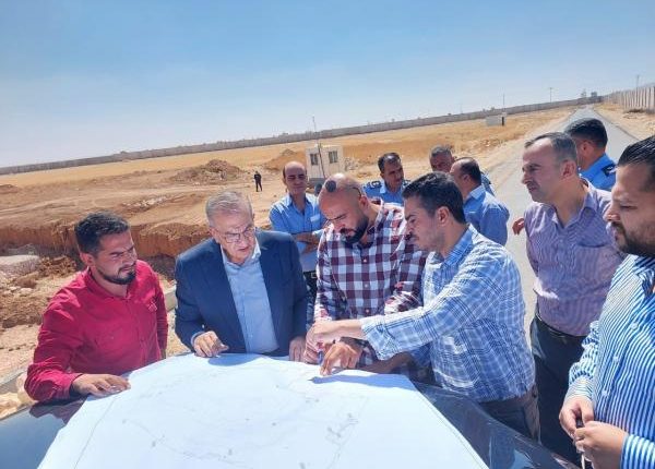الحكومة: مركز حدود جابر مهم سياسيا واقتصاديا للأردن