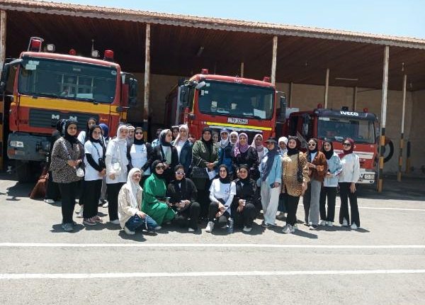 اختتام معسكر سواعد الإنقاذ للشابات في غرب اربد