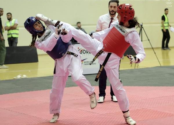 مشاركة واسعة بمنافسات تصفية المنتخب الوطني للناشئين للتايكواندو