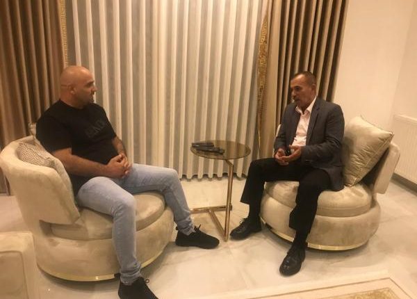 البدور يلتقي سفير الامم المتحدة والمبعوث الدولي للسلام داني الأشقر