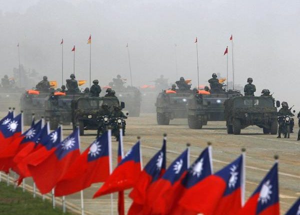 أمريكا تعلن مساعدات عسكرية لتايوان بقيمة 345 مليون دولار