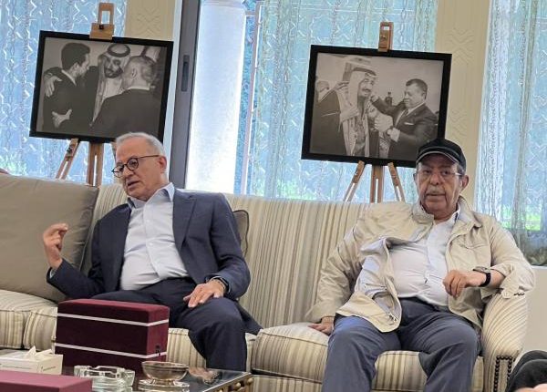 من على مائدة السفير السعودي الجمعة؟