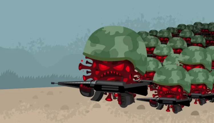 عالم فيزيائي: الحرب العالمية الثالثة ستكون بالفيروسات