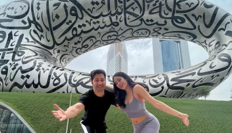 أبطال باوال في دبي وجولة مميزة لـ فارون دهاوان و جانفي كابور