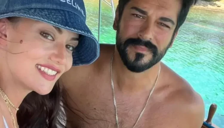 أول ظهور لوجه كرم ابن بوراك أوزجيفيت و فهرية أفجان