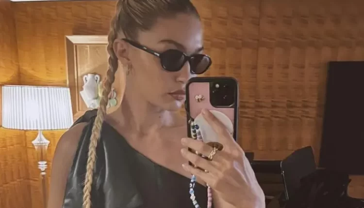 إطلاق سراح جيجي حديد بعد اعتقالها بتهمة حيازة الماريجوانا