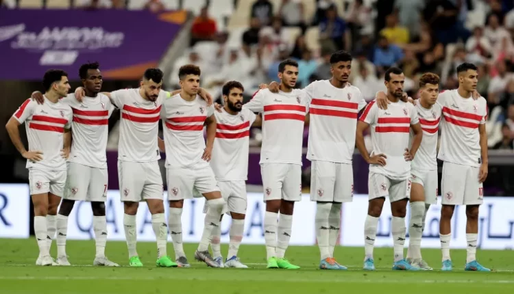 إيقاف الزمالك المصري لفترتين عن القيد بسبب عدم سداد مستحقات لسبورتينغ لشبونة