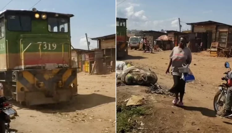 اختفاء قضبان سكك حديد أثناء مرور القطار وحكومة أوغندا تعلّق