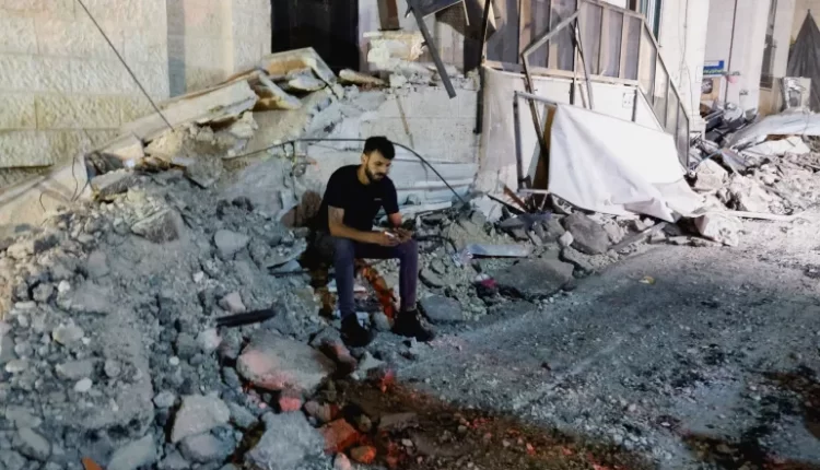 الأمم المتحدة تتحدث عن وضع كارثي بمخيم جنين بعد العدوان الإسرائيلي