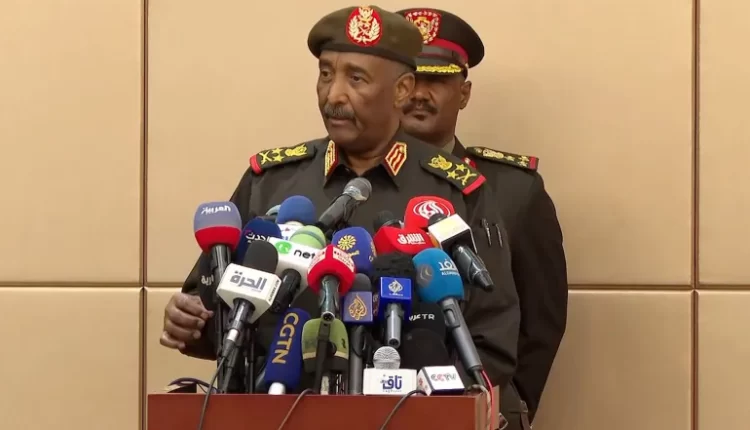 البرهان يرفض نشر أي قوة أفريقية دون موافقة السودان والدعم السريع يرحب بتصريح عضو بمجلس السيادة