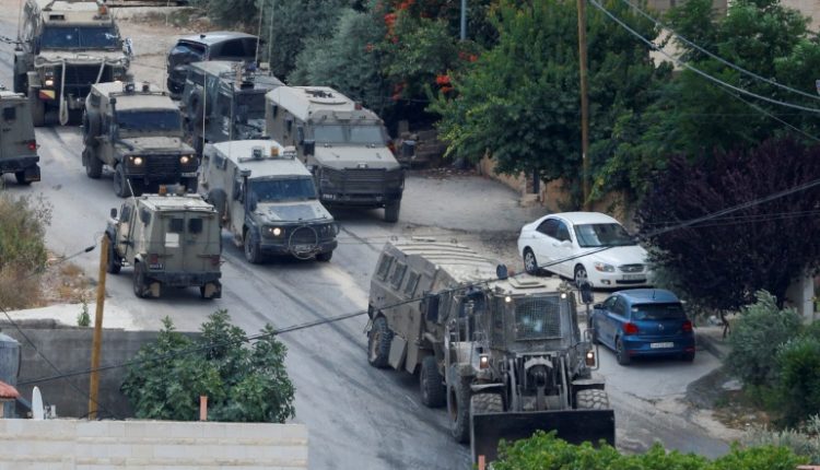 الجيش الإسرائيلي يرسل تعزيزات إلى مخيم جنين ومقاومون يتصدون لها