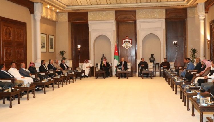 العيسوي يلتقي في الديوان الملكي الهاشمي اليوم الثلاثاء وفد من جمعية ديوان عشائر النعيمات