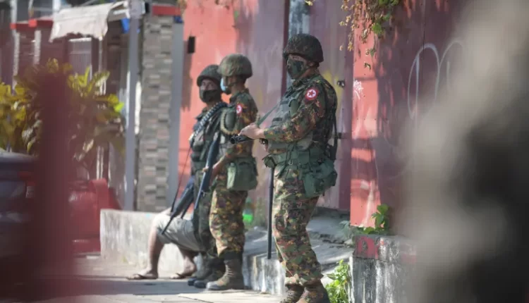 المعارضة في ميانمار تتهم الجيش بارتكاب مذبحة جديدة