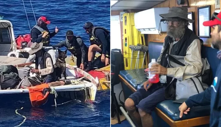 أشبه بقصة فيلم "المنبوذ".. أسترالي عاش في المحيط الهادي على الأسماك النيئة ومياه الأمطار لشهرين