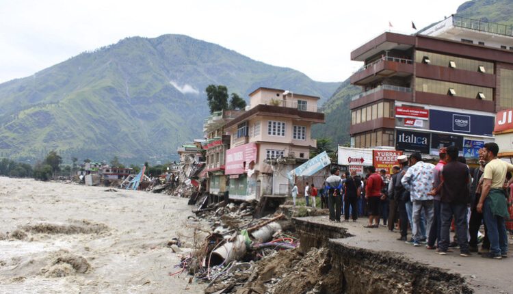 الهند.. مصرع أكثر من 100 شخص بسبب الأمطار الموسمية