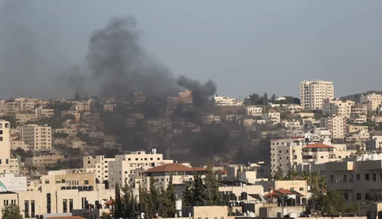 انفجارات في عدة أحياء في جنين