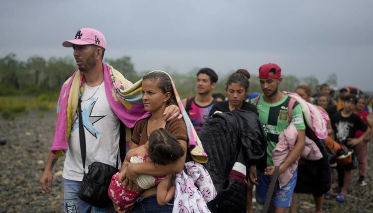 بنما تتوقع عددا قياسيا من المهاجرين خلال السنة الجارية