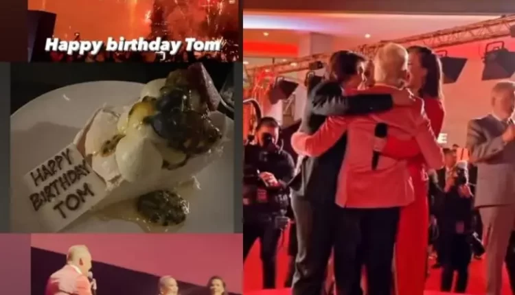 بين زملائه ومعجبيه توم كروز يحتفل بعيد ميلاده الـ61 في سيدني