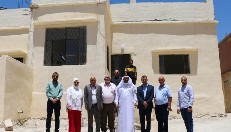 ترميم البيت الأول لأسرة عفيفة في الزرقاء