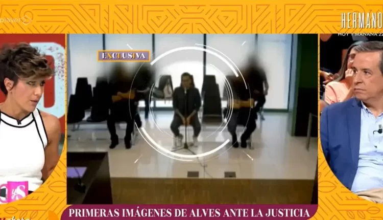 تسريب أول فيديو من محاكمة ألفيش بتهمة الاغتصاب