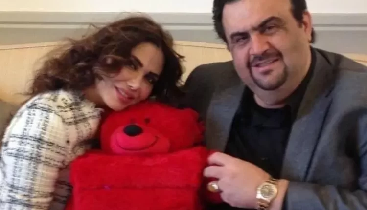 تفاعل كبير مع صور متداولة لـ نورمان أسعد برفقة زوجها