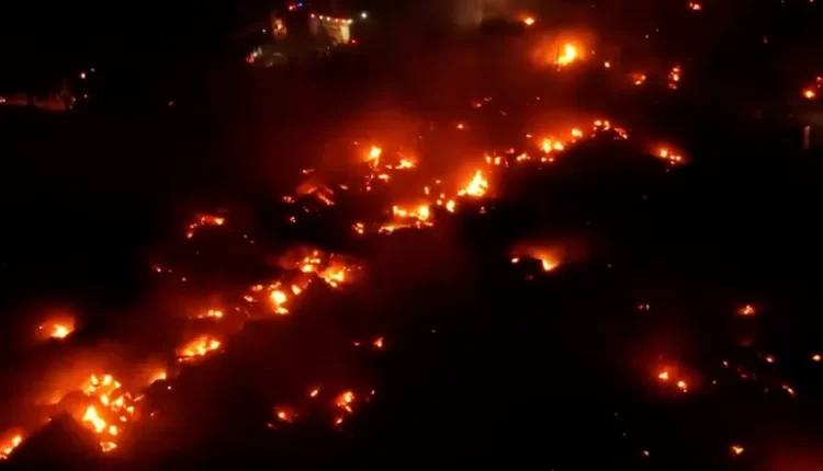 حريق كبير يلتهم سوقا شعبية في إثيوبيا ويتسبب بأضرار واسعة