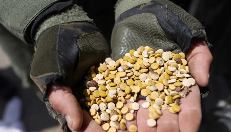 حشيش وربع مليون حبة كبتاغون داخل مدرسة في العراق