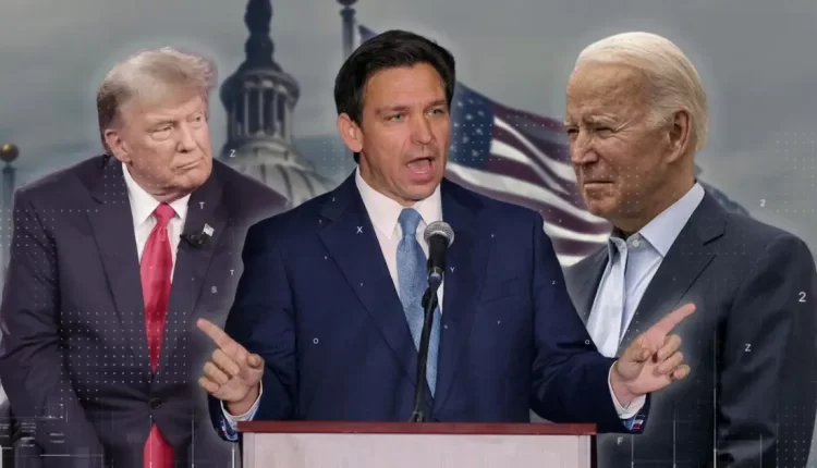 ديسانتيس يرد على تقارير توقف حملته.. وترمب يتوقع انسحابه