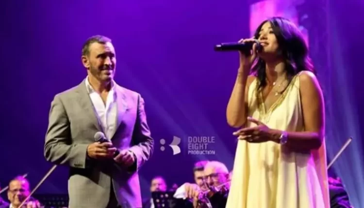 رحمة رياض تعلّق على غنائها مع كاظم الساهر