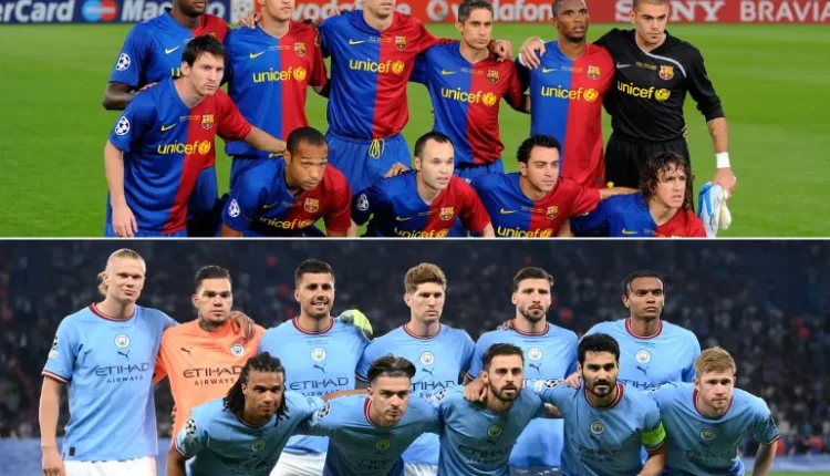 سؤال المليون دولار.. من الأفضل بين برشلونة غوارديولا ومانشستر سيتي بيب؟