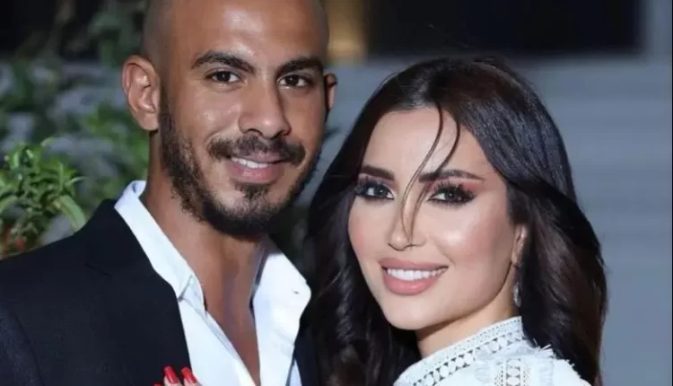 طلاق نسرين طافش من زوجها شريف شرقاوي للمرة الثانية