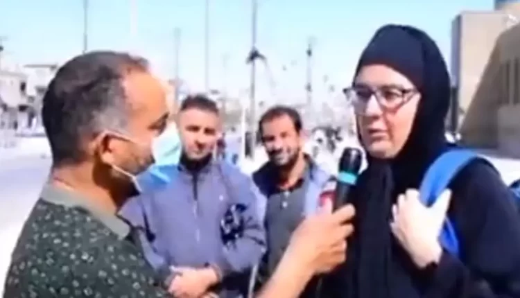 ظهرت بالحجاب.. ماذا قالت الإسرائيلية المختطفة ببغداد