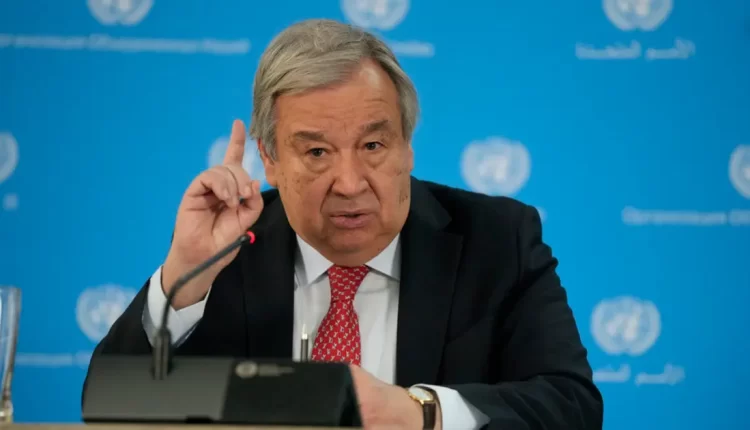 غوتيريش يدين استخدام إسرائيل للقوة المفرطة في جنين