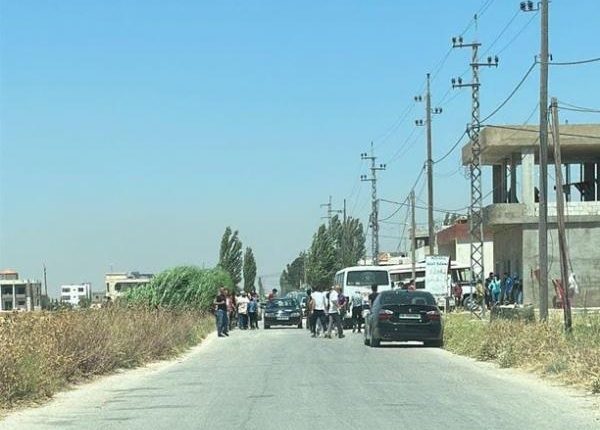 لبنان .. شخص يفتح النار على المصلين بعد خروجهم من المسجد