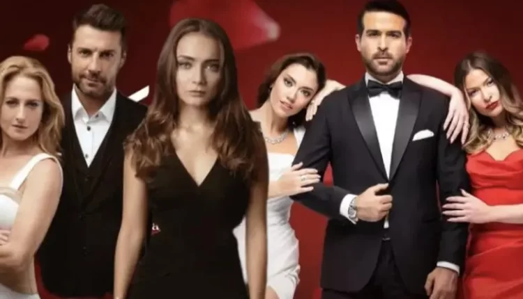 مسلسل كريستال ..أبطال النسخة العربية من مسلسل حرب الورود