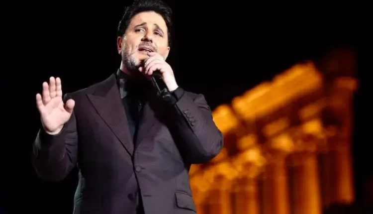 ملحم زين يُشعل ليالي مهرجانات بعلبك الدولية بحفل من العمر