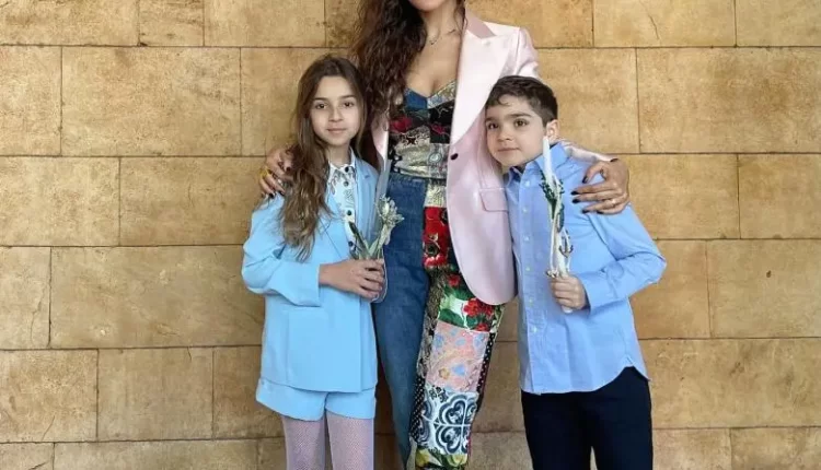 نادين نجيم تثير التساؤل بسبب رسائل مؤثرة عن أطفالها